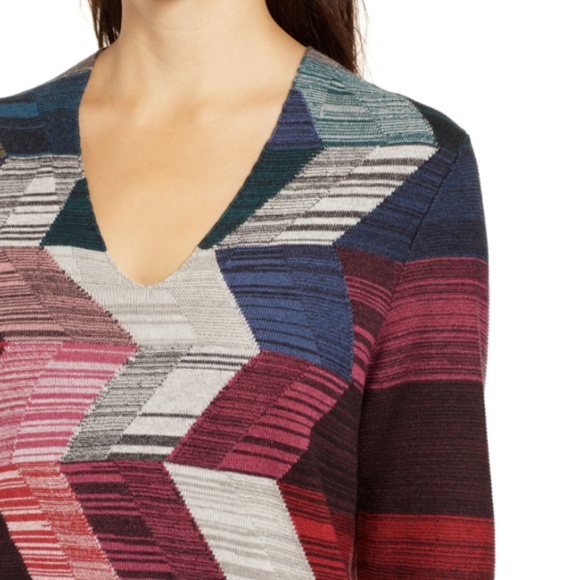 NWT NIC+ZOE Knitted Top - Picture 2 of 7